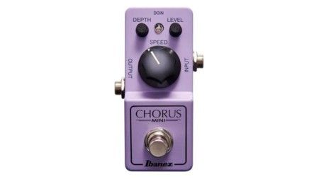 Pedal para Guitarra Chorus CS Mini Ibanez