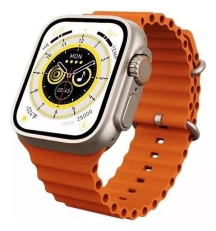 Smartwatch W68 Ultra Pro Max Serie 8 49mm Atualizado 2023