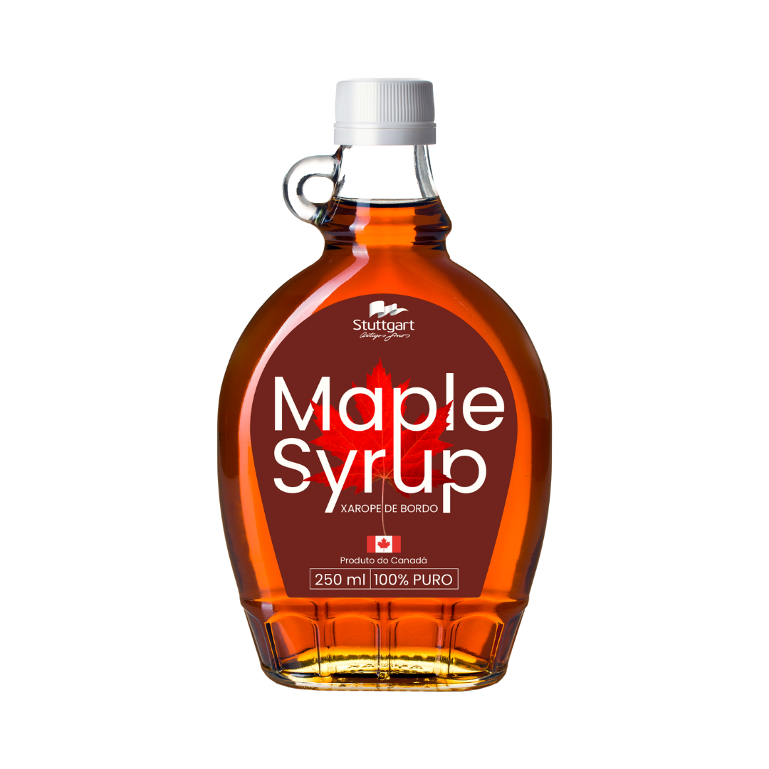 2 Xarope Bordo Maple Syrup Panqueca 15% 250ml