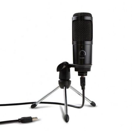 Kit Microfone Condensador Lite 1200 Soundvoice