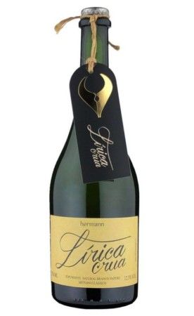 Espumante Nacional Hermann Lirica Crua Brut 750 ml