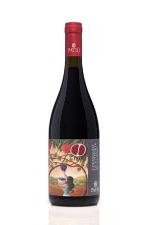 Vinho Tinto Seco Italiano Patrì Cerasuolo di Vittoria