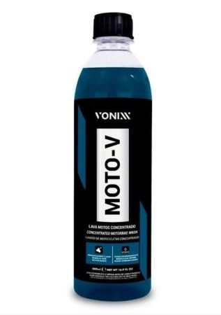 Moto-V - Vonixx 500ml - Shampoo Desengraxante