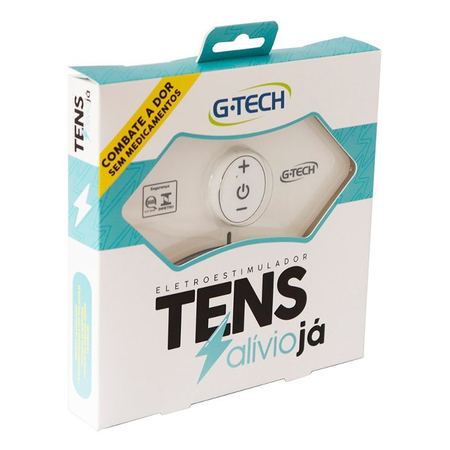 Eletroestimulador Tens Alivio Já Plus (G-Tech)