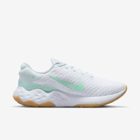 Tênis Nike Renew Ride 3 Feminino Branco e Verde