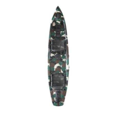 Caiaque Caiman 135 Duo -  Verde Camuflado