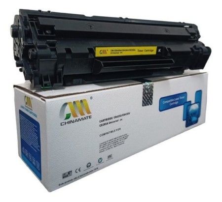 Kit 4 Toners Compatíveis Impressora HP CB435a/CB436a/CE285a
