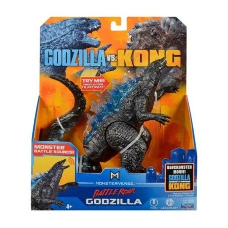 Boneco Godzilla 18cm filme Godzilla vs Kong- Sunny