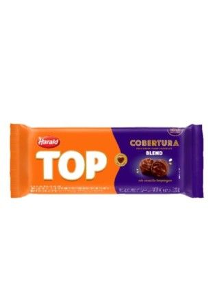 Cobertura chocolate barra blend TOP 1,010kg