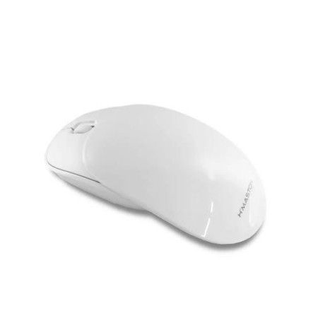 Mouse sem fio Wireless 2.4GHZ H'maston E-1100 - Branco