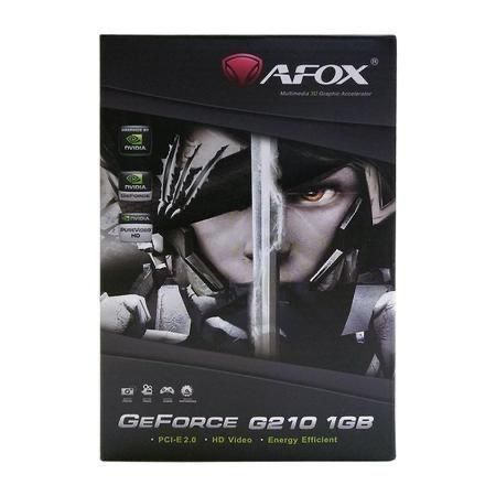 Placa de Vídeo Afox GeForce G210 1GB DDR3