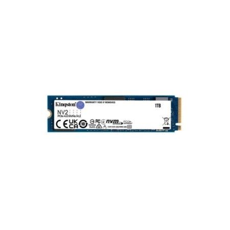 SSD 1 TB Kingston NV2, M.2 2280 PCIe, NVMe, Leitura: 3500 MB/s e Gravação: 2100 MB/s