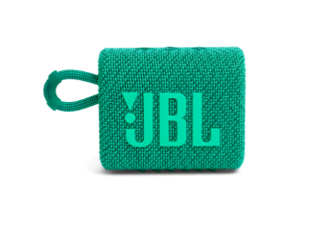 Caixa De Som JBL GO3 4.2wRMS - Verde ECO - GO 3