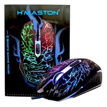 Mouse Gamer H'Maston X5 Gaming