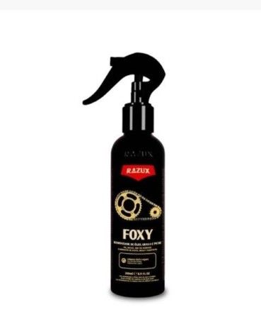 Foxy - Razux - 240ml - Limpa Graxa, Óleo e Piche