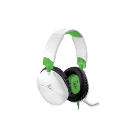 Headset Com Fio Turtle Beach Recon 70, Branco - Xbox One