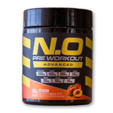 Suplemento N.O Pre-workout: Foco e Intensidade Extrema 300g