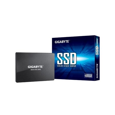 Ssd Gigabyte 480gb Sata3 2,5 7mm Leitura 550mb/S Gravacao 480mb/S - Gp-Gstfs3148