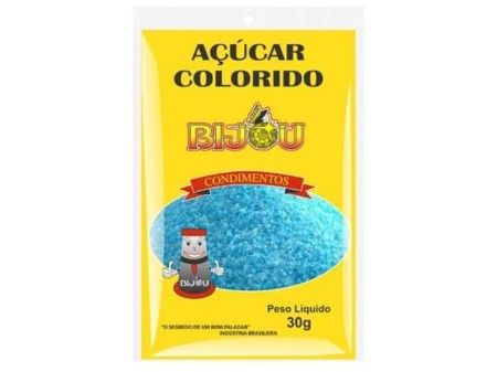 Açúcar Colorido 30g Bijou