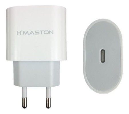 Adaptador de energia 20W USB-C H´maston Pro