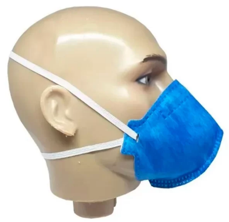 Respirador Pff2 Azul sem Válvula (100und)