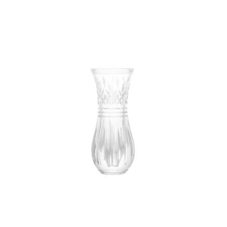 Vaso Cristal de Chumbo Lys 6x15cm Wolff