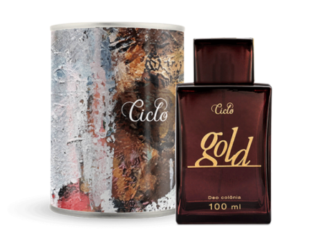 Gold Ciclo Cosméticos Deo Colônia - Perfume Masculino 100ml