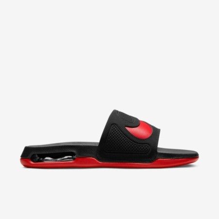 Chinelo Nike Air Max Cirro Preto e Vermelho