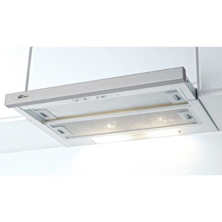 Depurador De Ar Fischer Slim De Embutir 60cm Frontal Aço Inox 220V