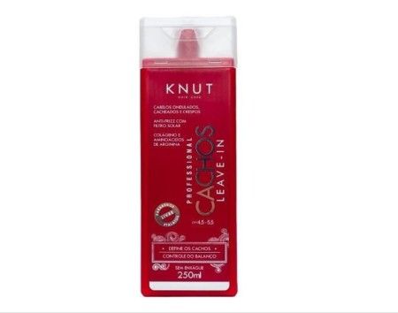 Leave-in Cachos Knut 250ml