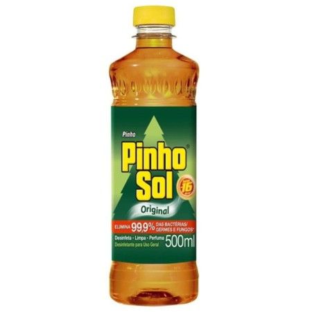 Desinfetante Pinho Sol 500ml Pinho