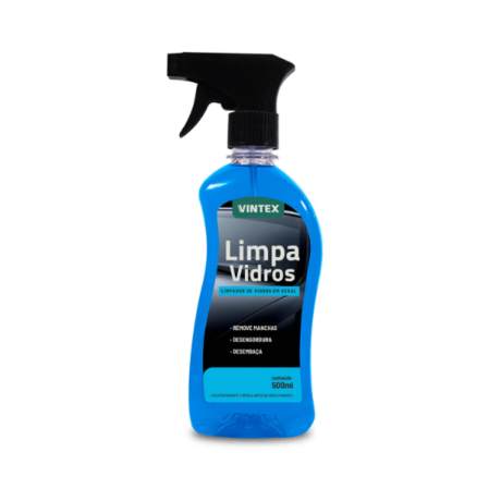 Vintex - Limpa Vidros - 500ML