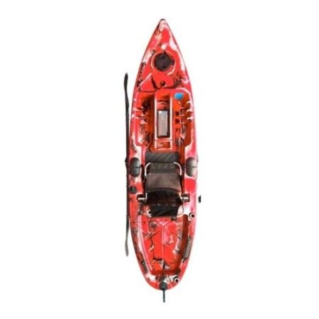 Caiaque Tarpon Sem Pedal - Vermelho Camuflado