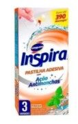 Pastilha Sanitaria Adesiva Inspira c/3 und Fresh