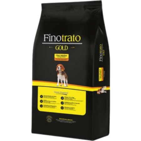 Finotrato Gold Adultos Raças Médias 15kg