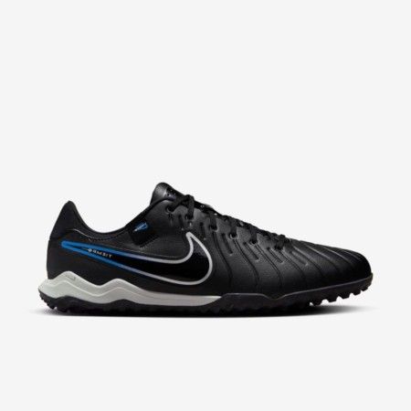 Chuteira Nike Tiempo 10 Academy Society Preta e Azul