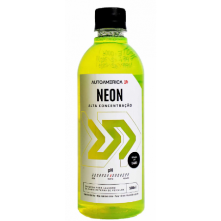 Neon - Autoamerica - Shampoo Neutro 500ml
