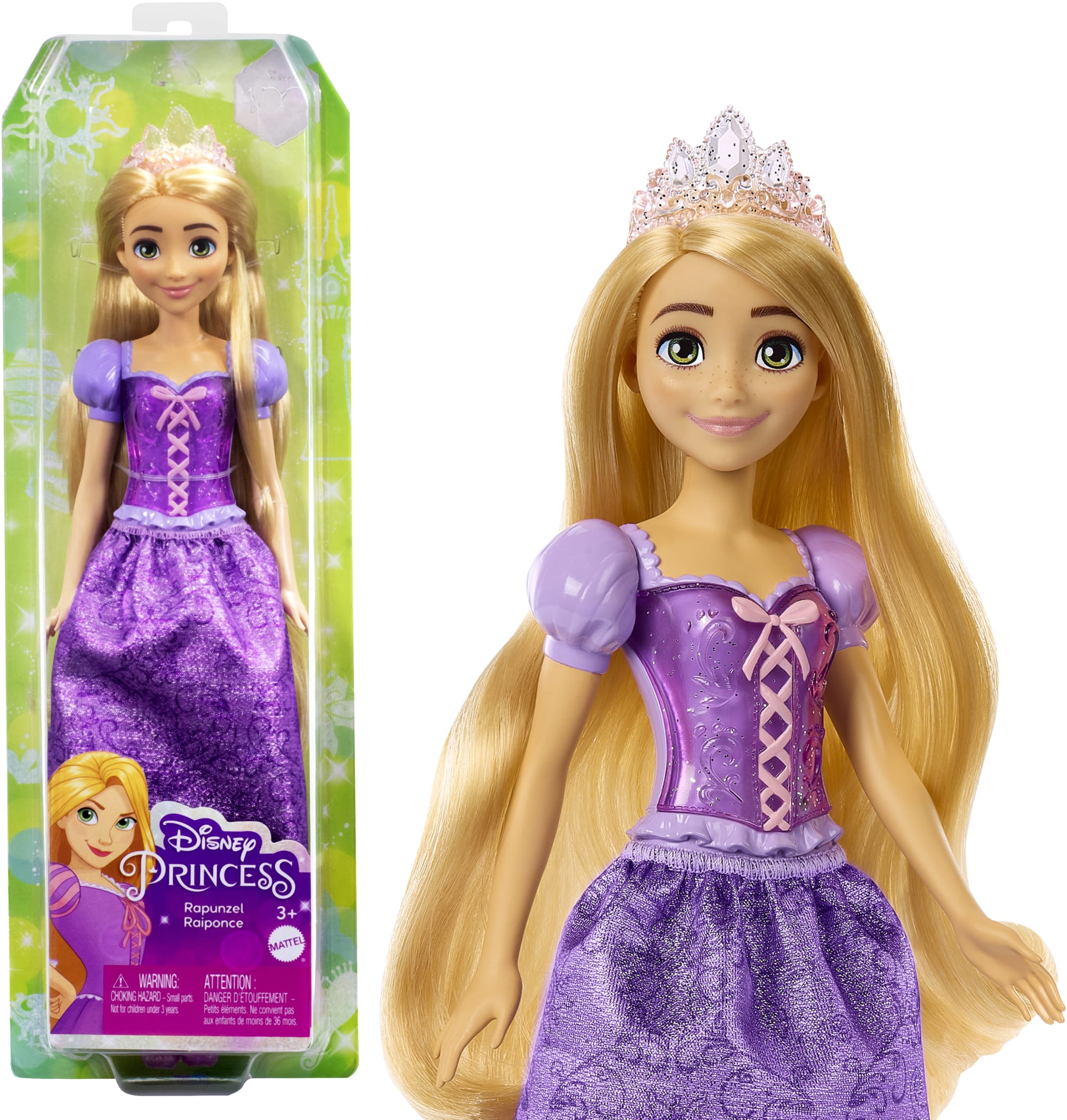 Rapunzel store barbie doll