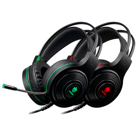 Fone de Ouvido Headset Gamer Evolut Eg-301 Temis Verde