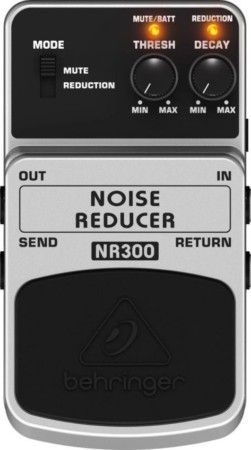 Pedal Guitarra Noise Reducer NR300 Behringer