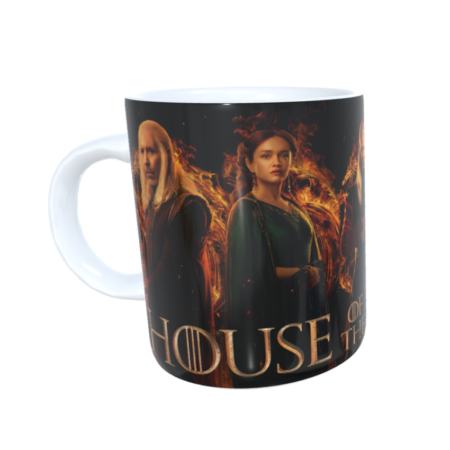 Caneca house of the dragon