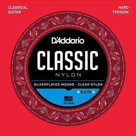 Encordoamento para violão Nylon D'Addario CLASSIC EJ27H