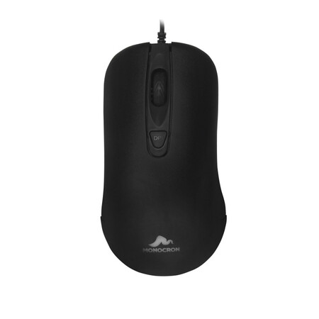 Mouse com Fio Mn264-4d Preto 1,5m/Dpi 1000 Monocron