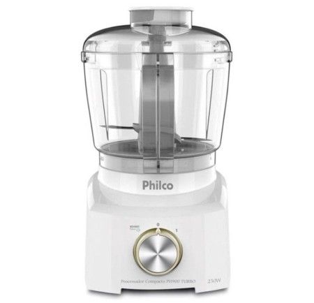 Processador Philco Compacto PH900 Turbo Gold 220v Branco