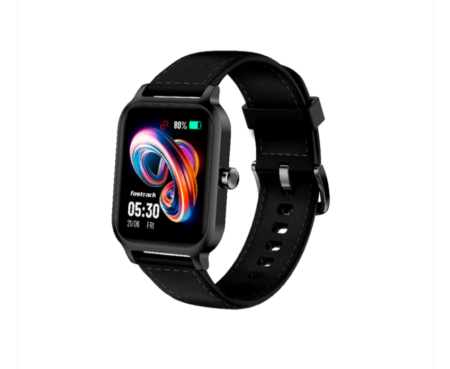 SmartWatch Level LVW-10CL, Tela TFT de 1,83", GPS Integrado, compatível com iOS e Android Black