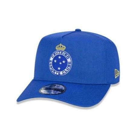 Boné New Era 9FORTY A-Frame Cruzeiro (AZUL)