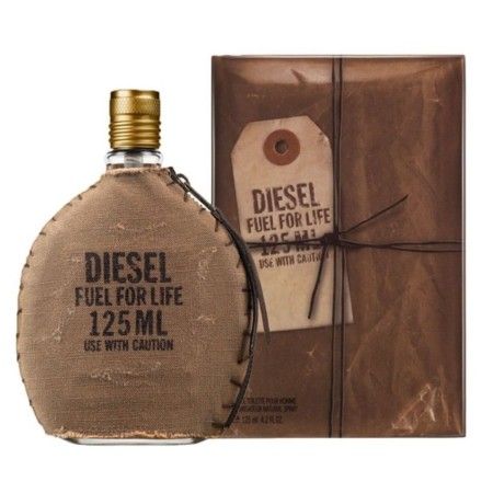 Perfume Masculino Diesel Fuel For Life Eau de Toilette 125 ml