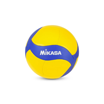 Bola de Voleibol Mikasa V370W FIVB Amarelo e Azul