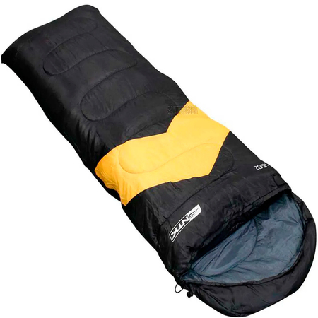 Saco de Dormir Térmico Nautika Viper Color 5º a 12º C/ Capuz Cor:Laranja