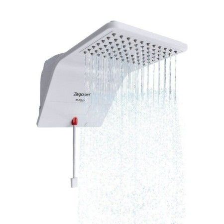 Ducha Eletrônica Ducali 7500w Branco Zagonel 220V